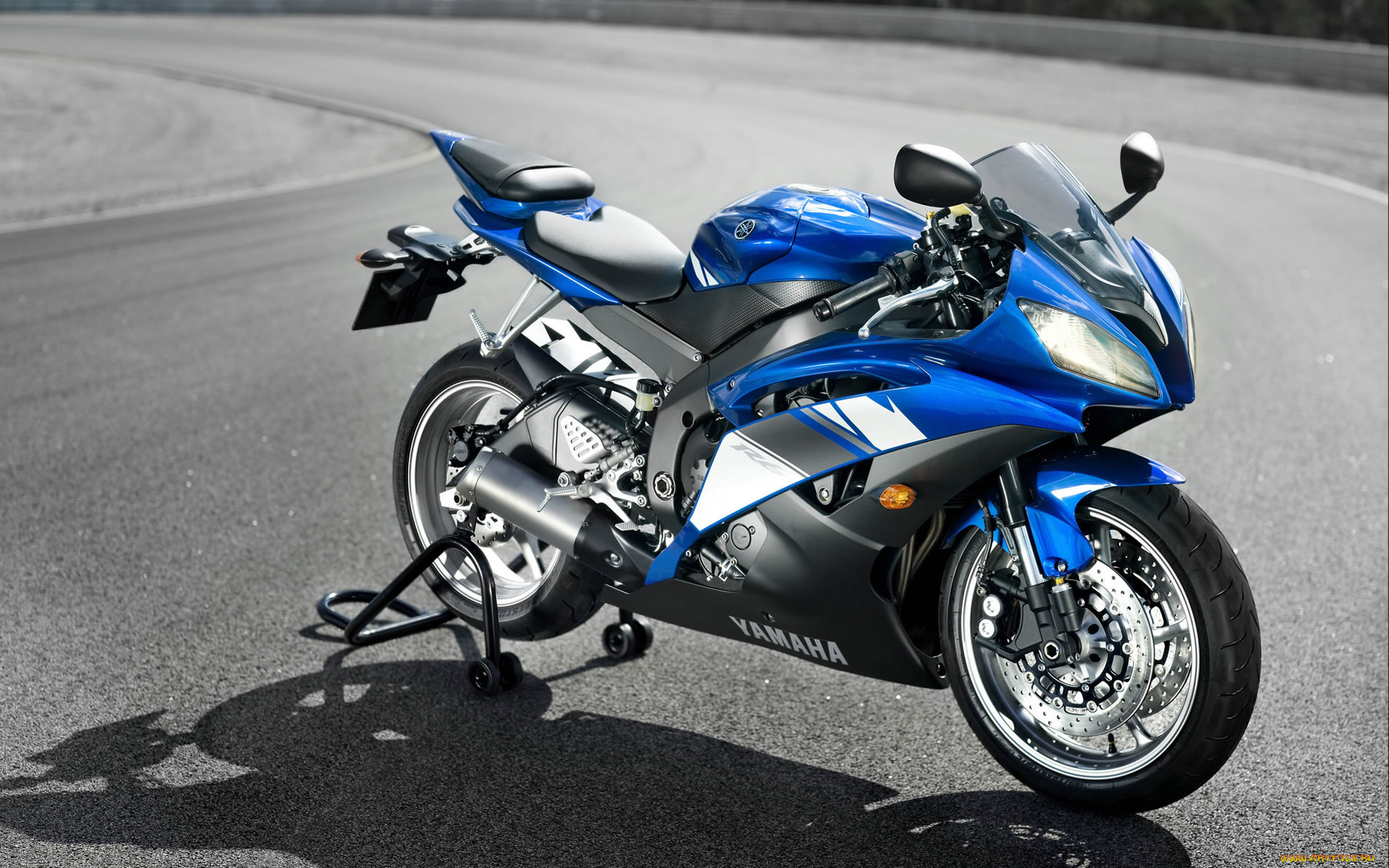 , yamaha, r6